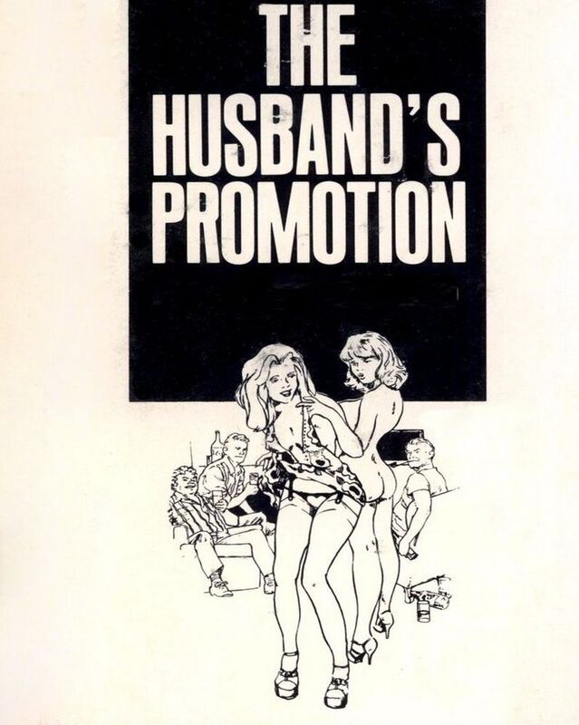 The Husband's Promotion - Erotic Novel