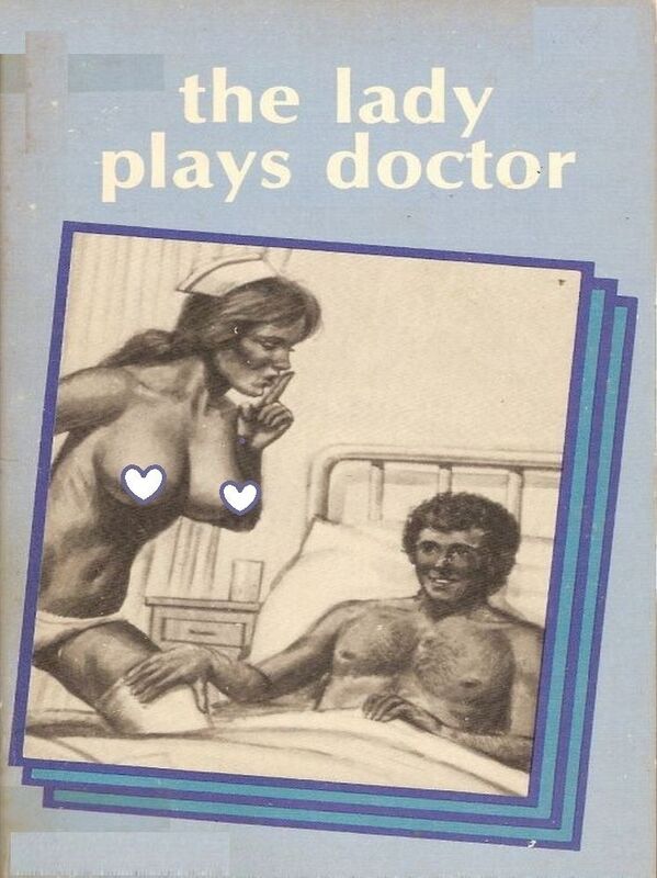 The Lady Plays Doctor - Erotic Novel