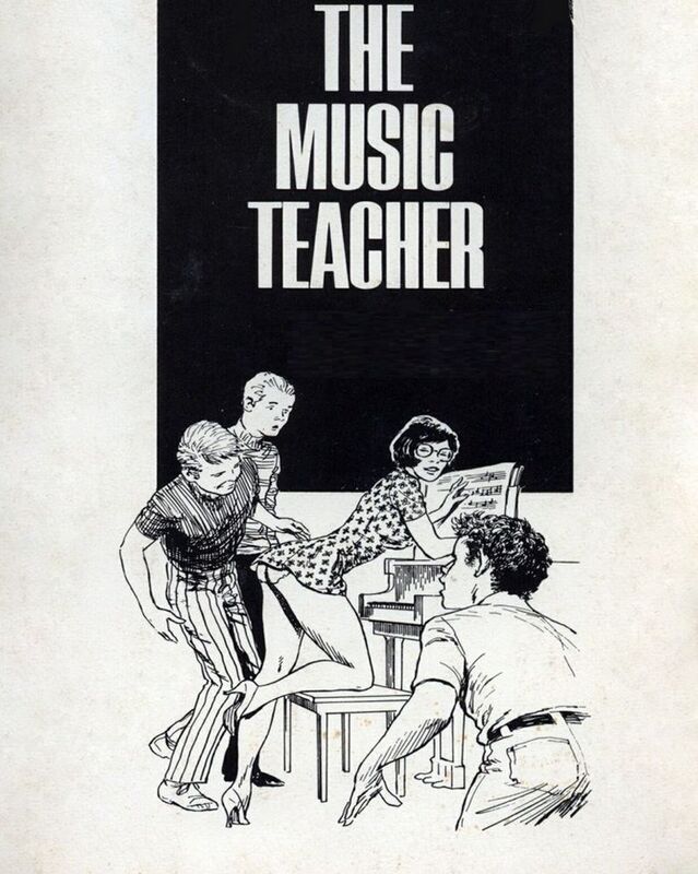 The Music Teacher - Erotic Novel