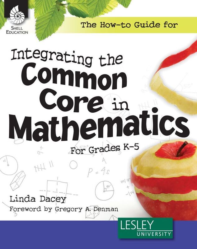 The How-to Guide for Integrating the Common Core in Mathematics For Grades K5
