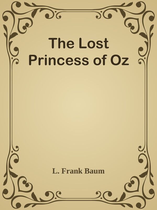 The Lost Princess of Oz