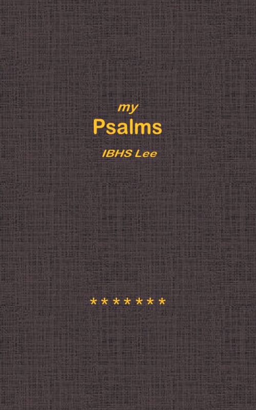 My Psalms