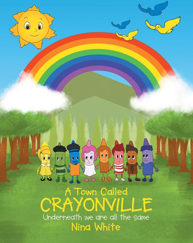 A Town Called Crayonville: Underneath we are all the same