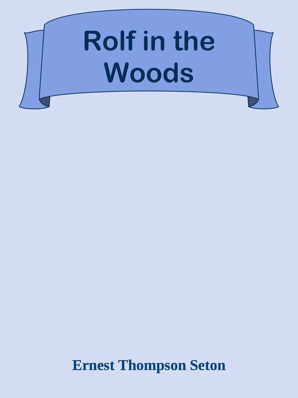 Rolf in the Woods