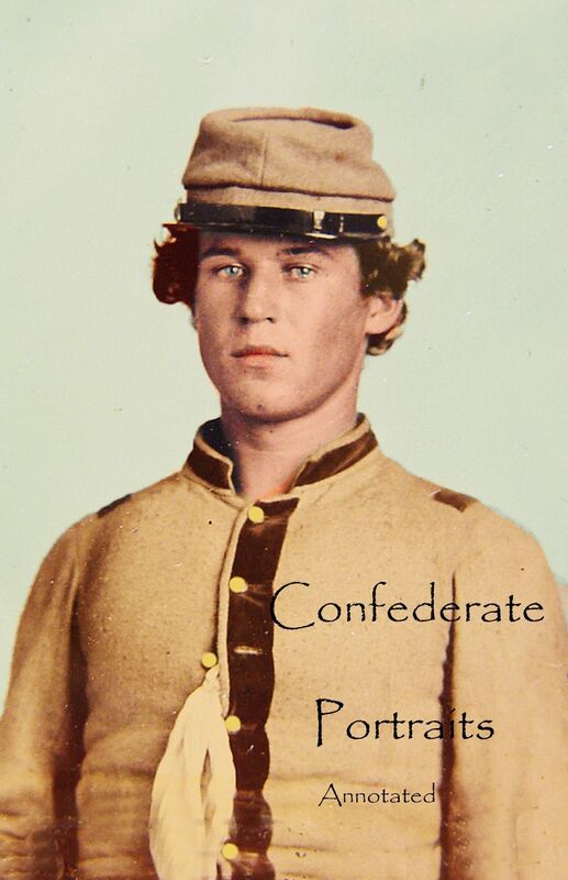 Confederate Portraits, Annotated