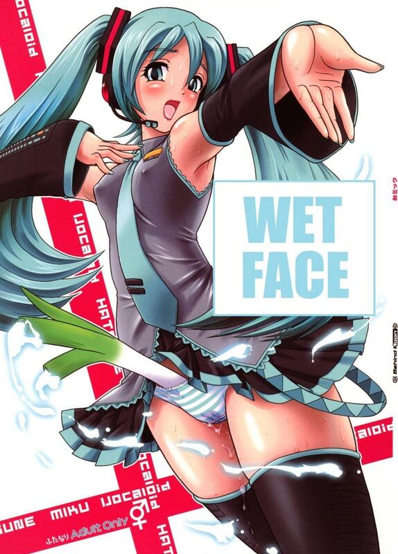 Wet Face - Hentai