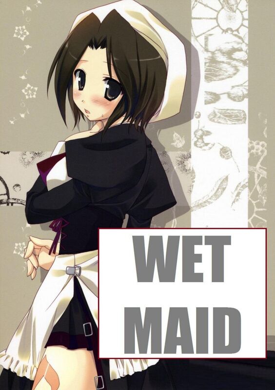 Wet Maid - Hentai