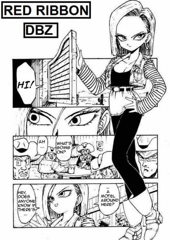 Red Ribbon DBZ - Hentai