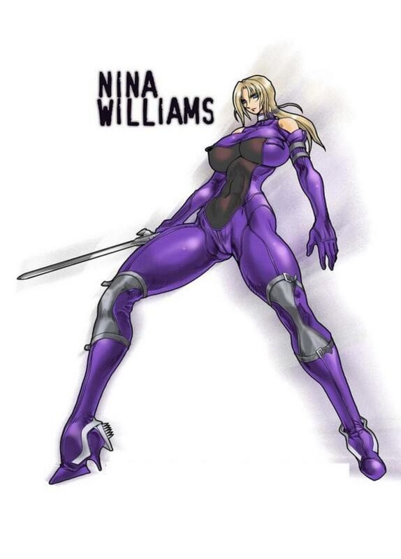 Nina Williams - Hentai