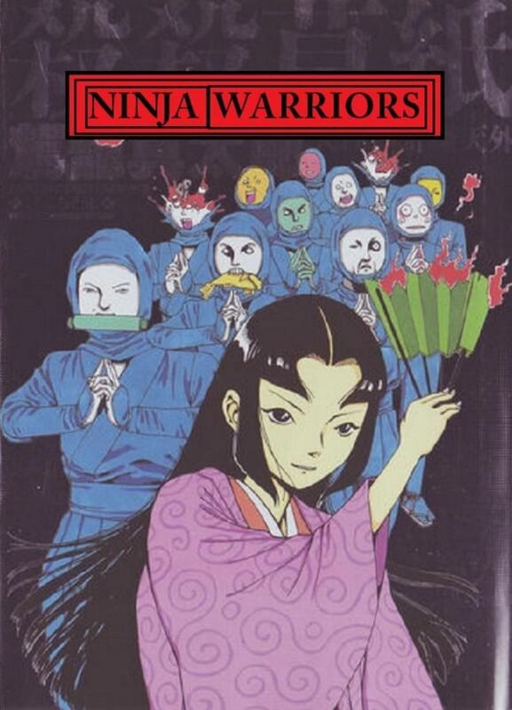 Ninja Warriors - 07 Conspiracy - Hentai