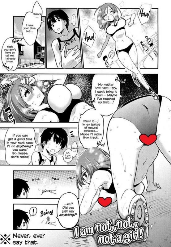 I am not a Girl - Hentai