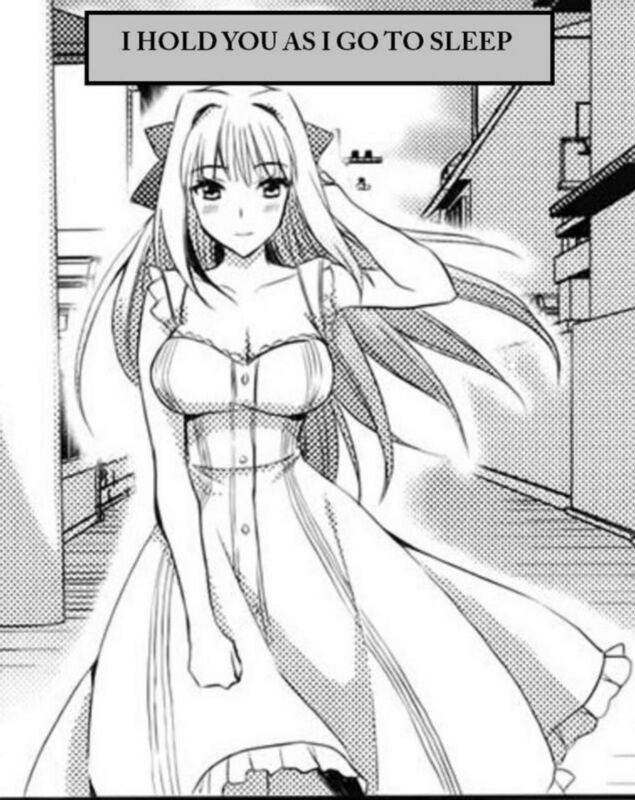 I Hold You as i go to Sleep - Hentai