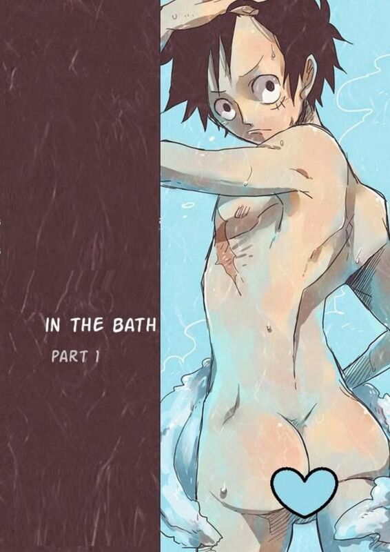 In The Bath - Hentai