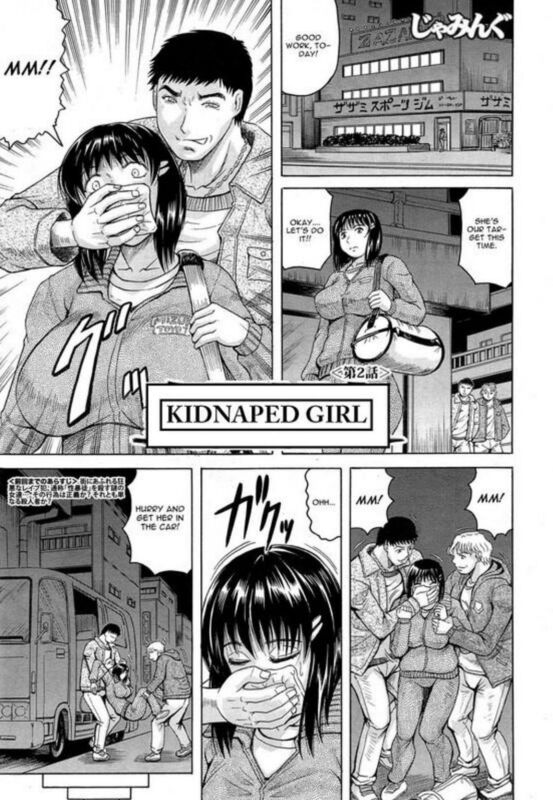 Kidnaped Girl # 01 - Hentai