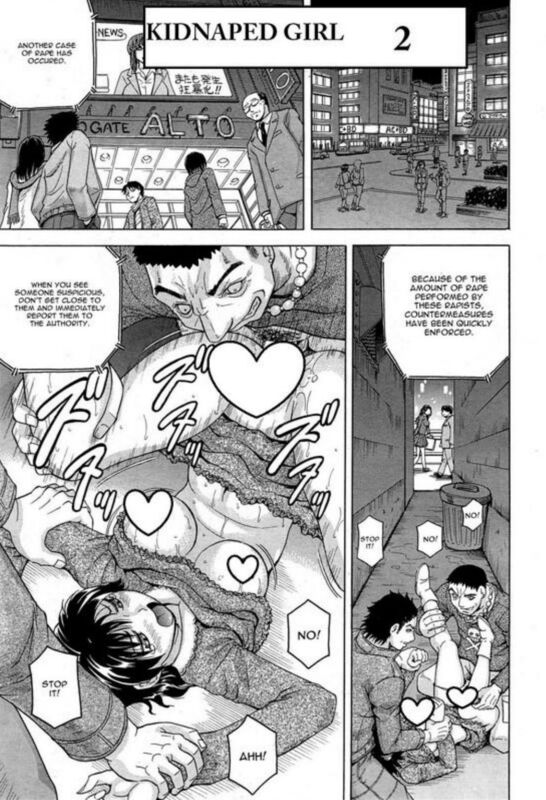 Kidnaped Girl # 02 - Hentai
