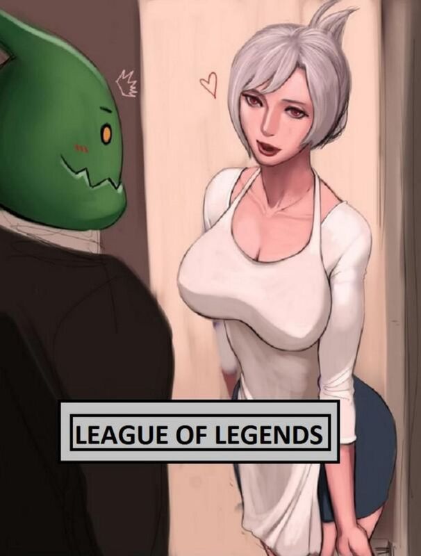 League of Legends - Hentai