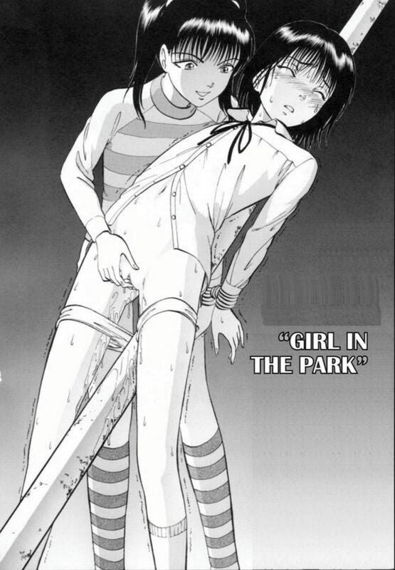 Girl in the Park - Hentai