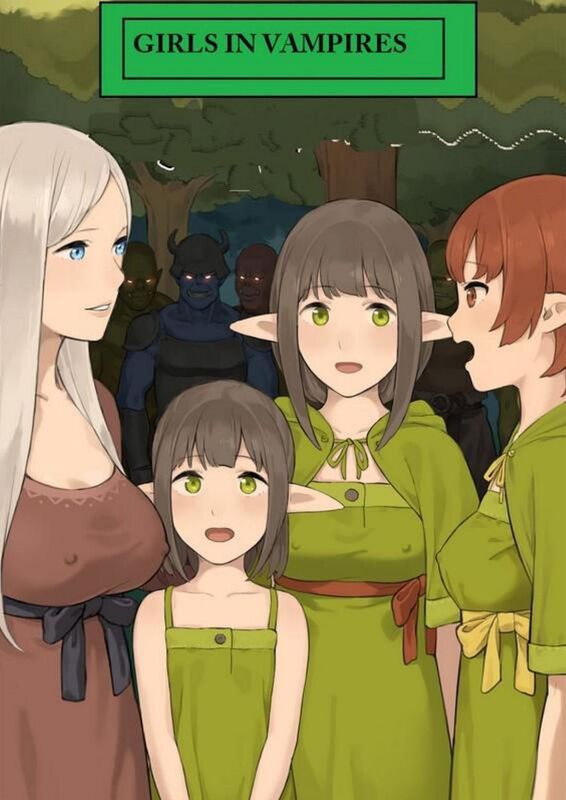 Girls in Vampire - Hentai