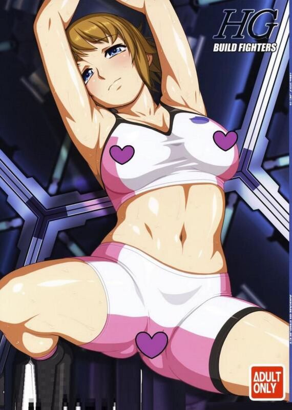 HG Build Fighters - Hentai