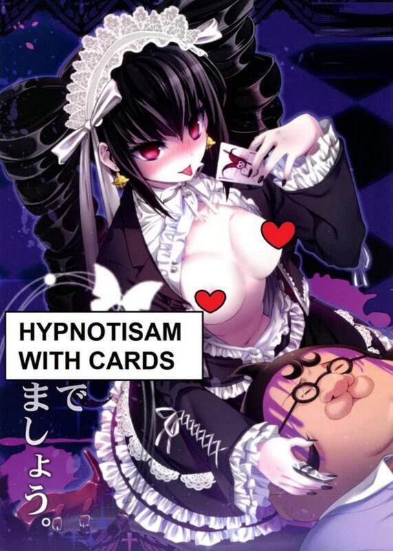 Hypnotisam with Cards - Hentai