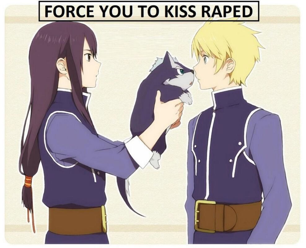 Force You to Kiss Raped - Hentai