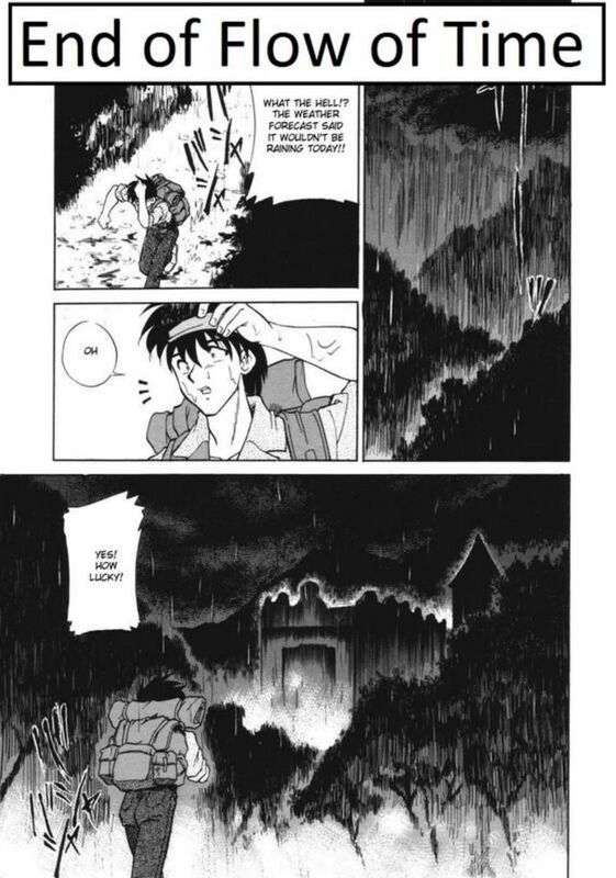 End of Flow of Time - Hentai