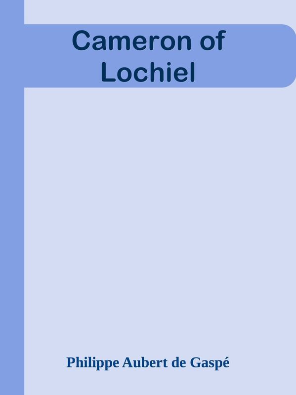 Cameron of Lochiel