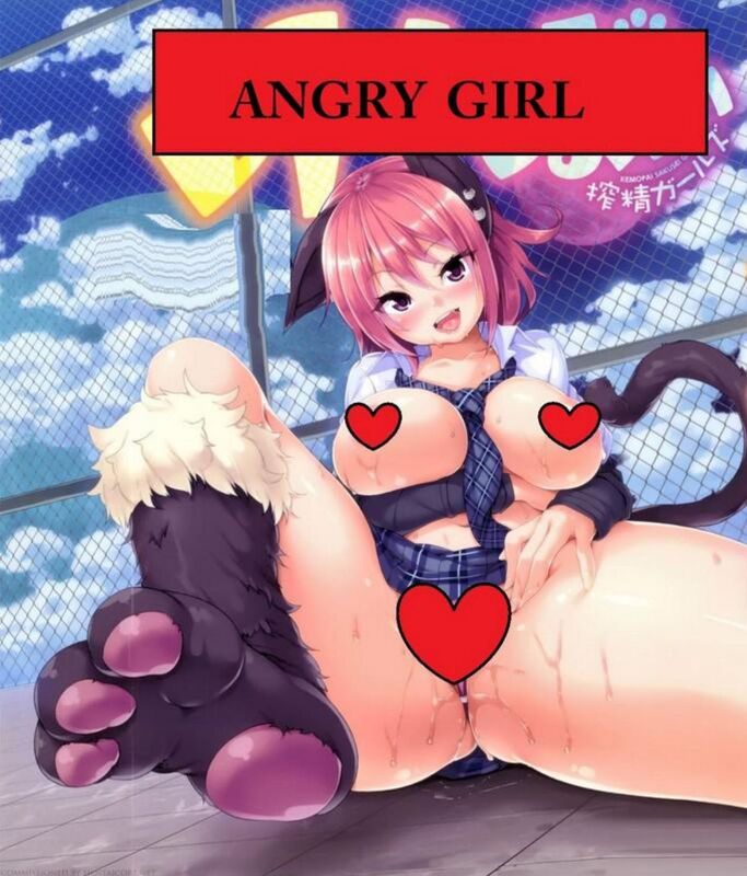 Angry Girl (Hentai Comic)