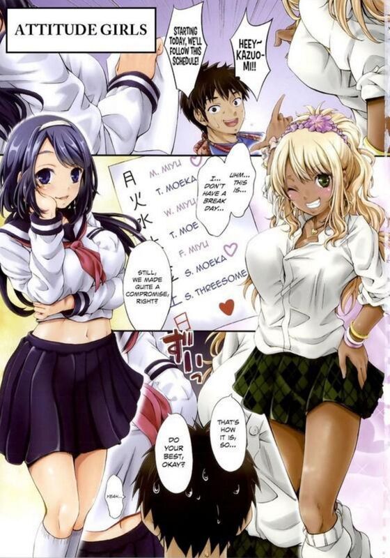 Attitude Girls (Hentai Comic)