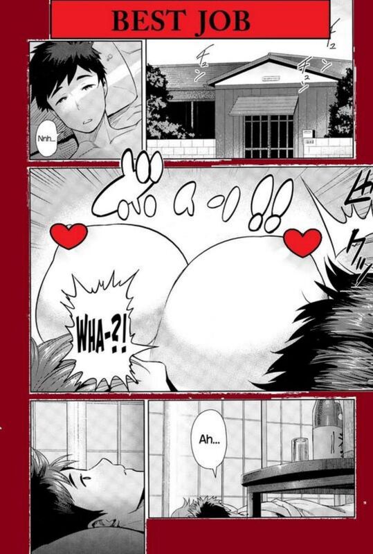 Best Job (Hentai Comic)