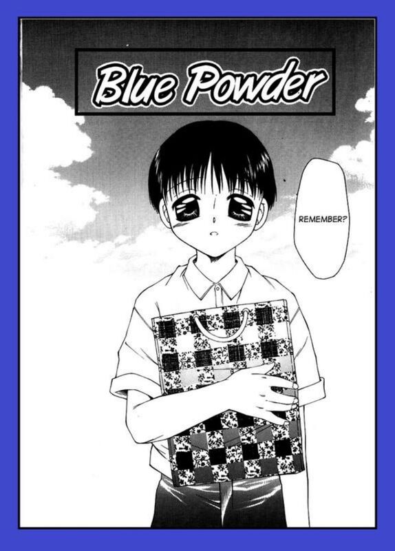 Blue Powder (Hentai Comic) (2268)