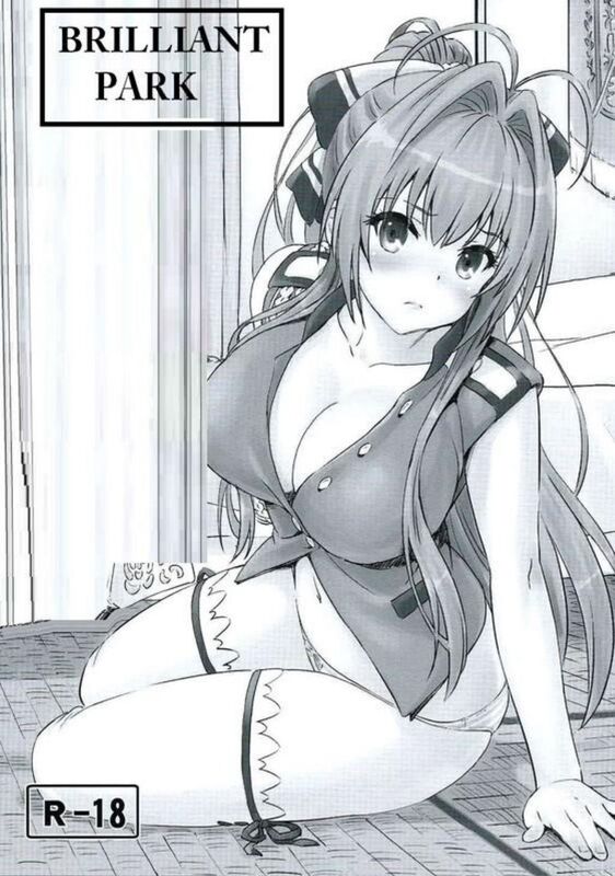 Brilliant Park (Hentai Comic)
