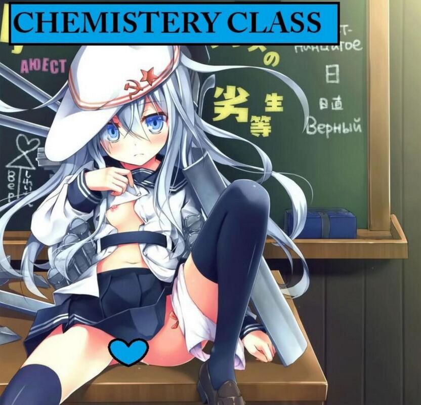Chemistry Class (Hentai Comic)