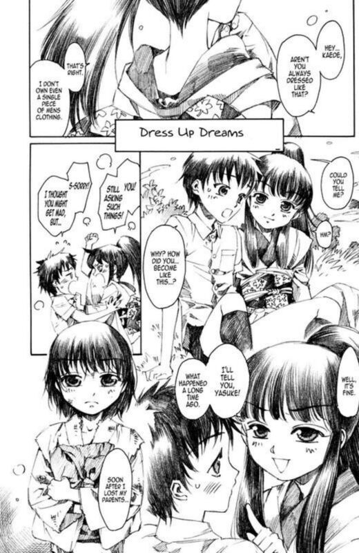 Dress Up Dreams (Hentai Comic)