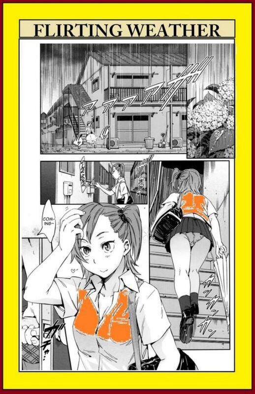 Flirting Weather (Hentai Comic)