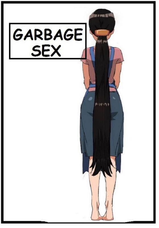Garbage Sex (Hentai Comic)
