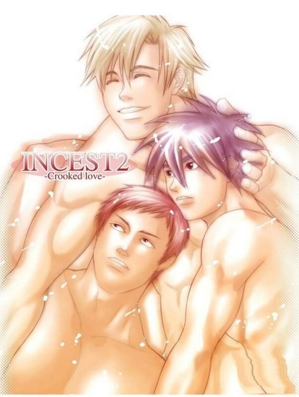 Incest # 02 - Crooked Love (Hentai Comic)