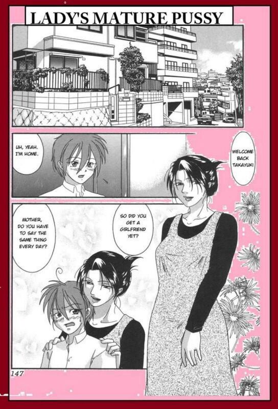 Lady's Mature Pussy (Hentai Comic)