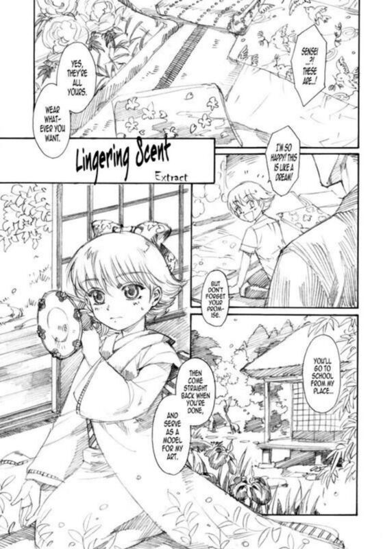 Lingering Scent Extract (Hentai Comic)