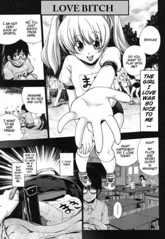 Love Bitch (Hentai Comic)
