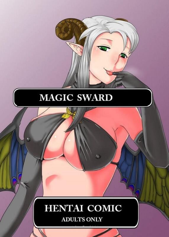 Magic Sward (Hentai Comic)