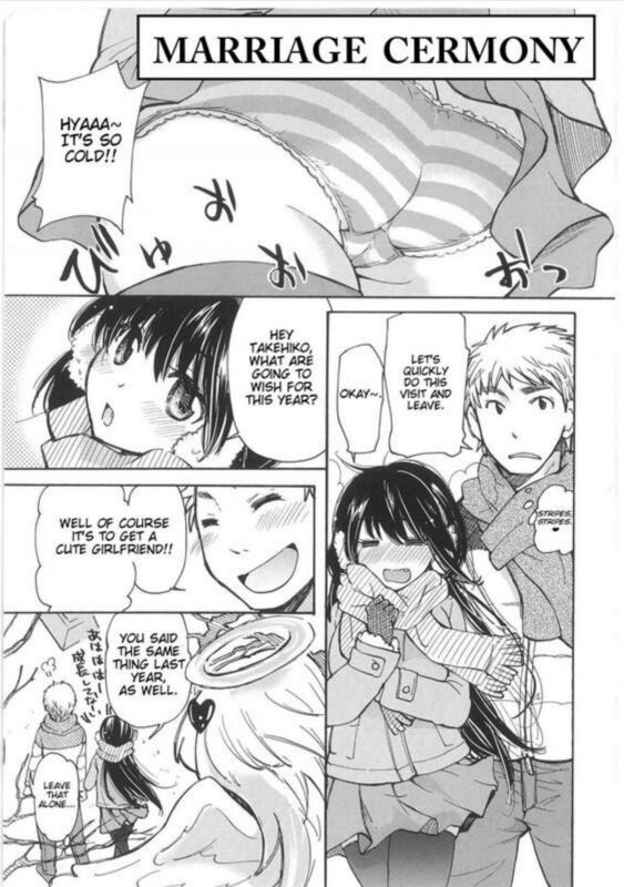 Marriage Cermony (Hentai Comic)