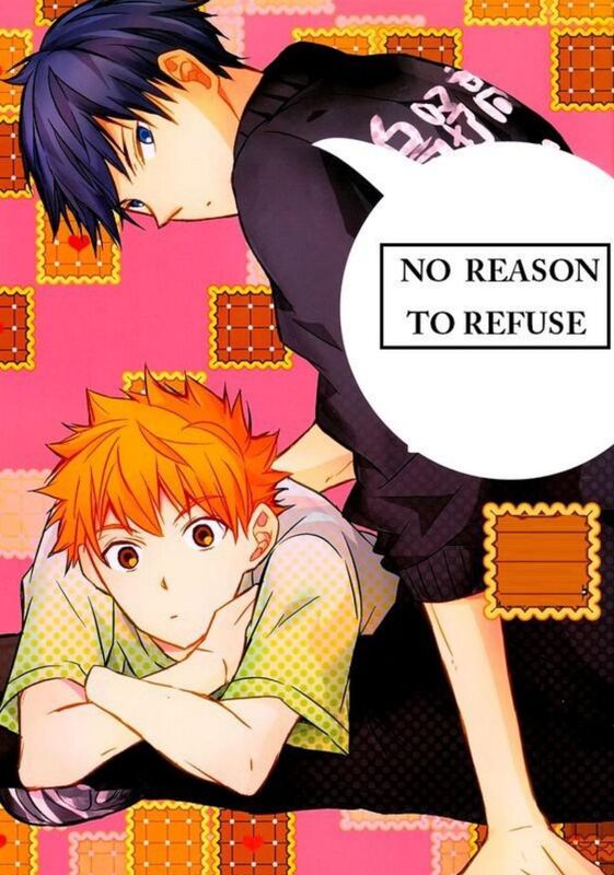 No Reason to Refuse (Hentai Comic)