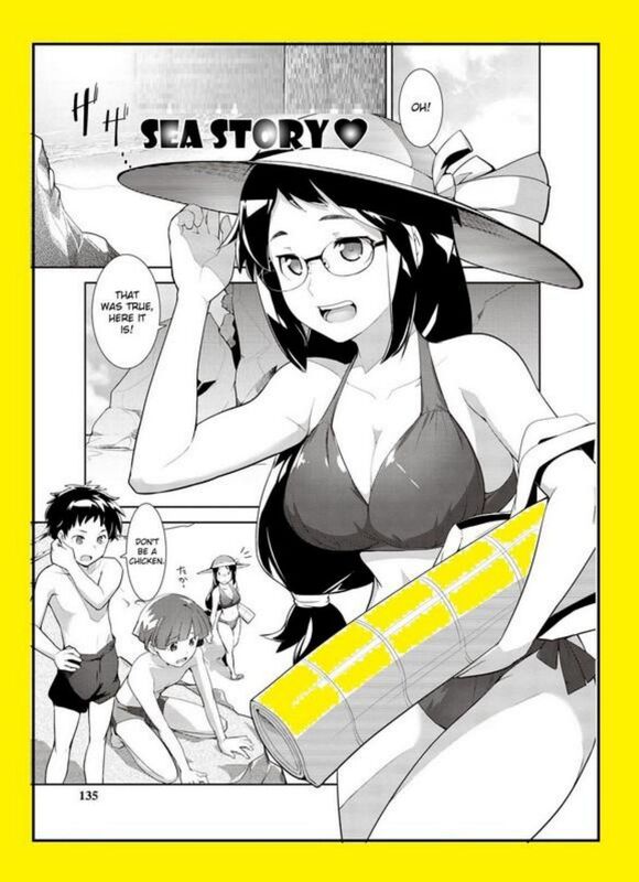 Sea Story (Hentai Comic)