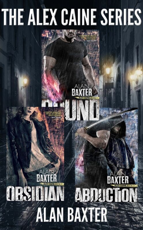 The Alex Caine Series Omnibus
