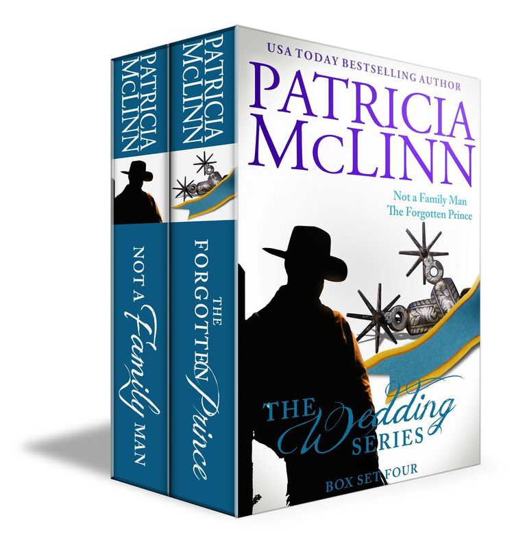 The Wedding Series Box Set Four (Book 7, The Forgotten Prince, and Not a Family Man prequel)