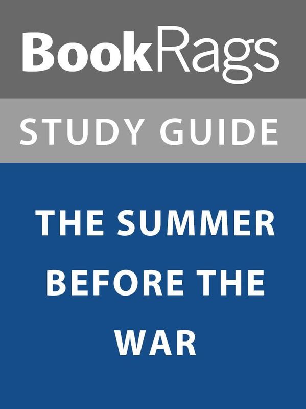 Summary & Study Guide: The Summer Before the War