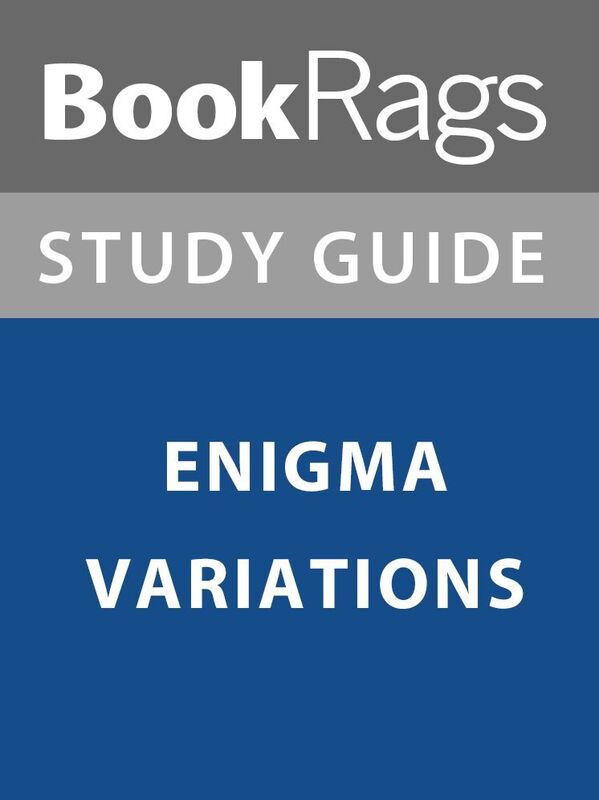 Summary & Study Guide: Enigma Variations