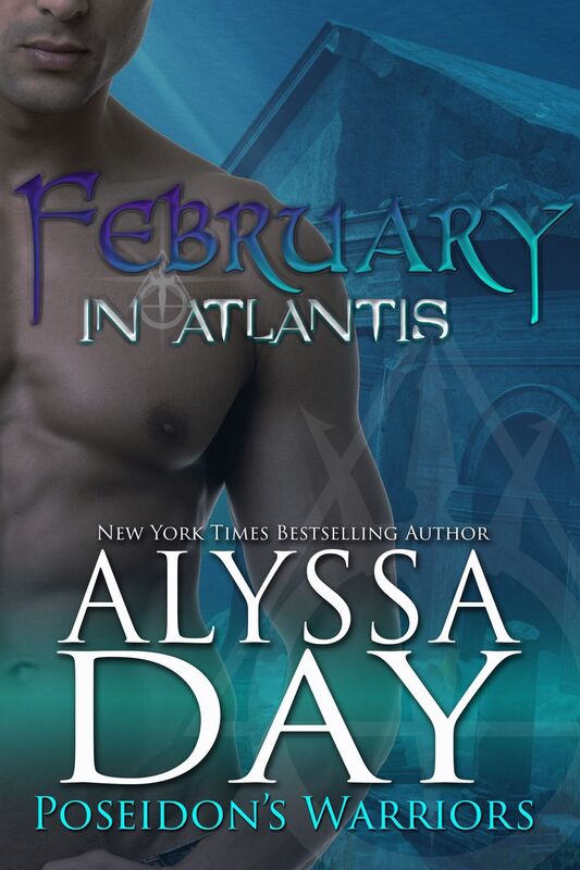 February in Atlantis (Poseidon's Warriors Series #2)