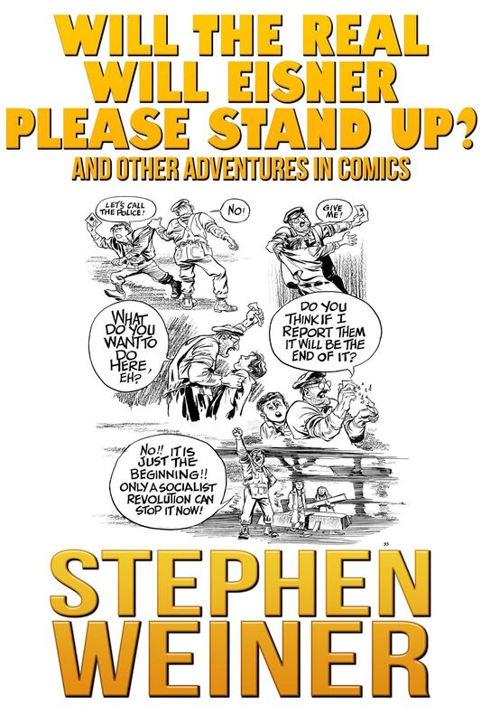 Will the Real Will Eisner Please Stand Up